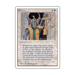 WOTC MtG Unlimited Balance (R) Fair - Picture 1 of 1