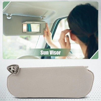 Parasol lado del conductor para Chevrolet Express 1500 2500 3500 2003-2015 y GMC Foto 1 de 4