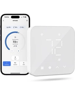 meross Smart Thermostat for Home WiFi Thermostat Works with Alexa - Picture 1 of 6