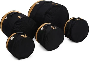Tama Powerpad Designer 5-piece Drum Bag Set - Black - Picture 1 of 8