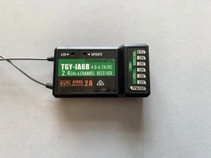 Turnigy TGY-iA6B V2 Receiver 6CH 2.4G AFHDS 2A Telemetry Receiver w/SBUS - Picture 1 of 7