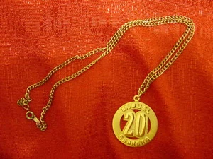 Detroit Tigers Miguel Cabrera #20 Necklace MLB Marlins - Picture 1 of 1