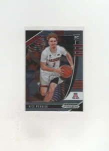 2020-21 Panini Prizm Draft Picks Nico Mannion #58 Rookie RC - Picture 1 of 2