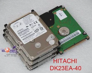 40GB 2.5" 6.35cm IDE PATA Hard Drive Hitachi DK23EA-40 Defective #K - Picture 1 of 1