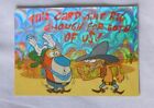1994 Topps The Ren & Stimpy Show Circle Pattern Trading Card #1-50 Pick one