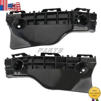 Juego de retenedor de parachoques delantero exterior para Toyota Prius C 2012 2013 2014 2015 2016 2017 Foto 1 de 4