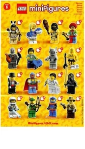 Lego Minifigure Series 1 Complete Factory Sealed Pre-Sorted 4568039 - Picture 1 of 3
