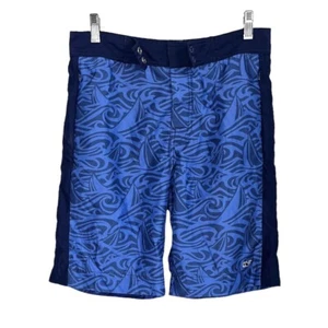 Vineyard Vines for Target Men’s Rough Seas Board Shorts size S Blue - Picture 1 of 9