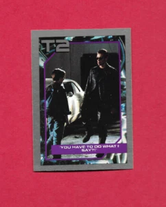 Terminator 2 Jugement Day base set carte n°36 - Impel Marketing inc - Année 1991 - Imagen 1 de 1