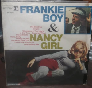 FRANKIE BOY & NANCY GIRL LP RS 5050 German Import (Vinyl, Reprise Records) VG - Picture 1 of 2