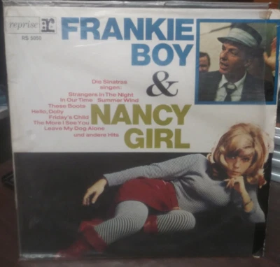 FRANKIE BOY & NANCY GIRL LP RS 5050 German Import (Vinyl, Reprise Records) VG - Image 1 of 2