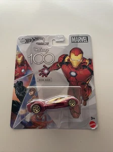 2023 Mattel Hot Wheels Disney 100 Marvel Iron Man Character Car-New - Picture 1 of 3