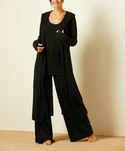 Simple Suzanne Betro Women Long Sleeve Knit Open Front Hooded Cardigan 2XL - Picture 1 of 10