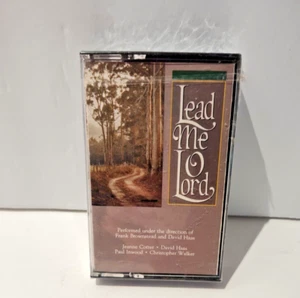 Jeanne Cotter lead me o lord rare sealed cassette tape hass inwood walker christ - Picture 1 of 9