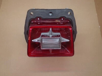 1969 Ford Galaxie Tail Light Lens and Housing Factory OEM 69 LTD Left or Right - Image 1 of 4