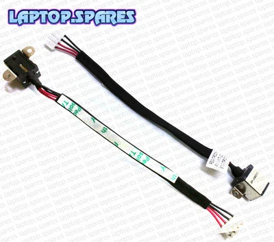 DC Power Port Socket Jack and Cable Wire DW356 Asus UL80V UL80J - Image 1 of 4