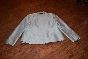 I8- Talbots Petites Cotton/Silk Blend Jacket Size 6 Petite - Picture 1 of 3