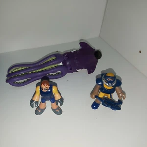 Calamar gigante y submarinistas Imaginext - Imagen 1 de 4