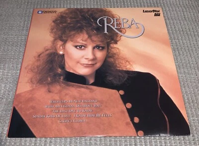 REBA (Laserdisc) Digital Sound Pioneer Artists Great Condition!  Foto 1 de 2