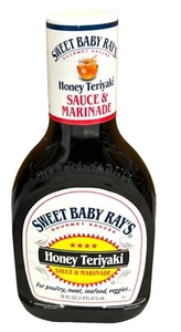 Süße Baby Ray's Honig Teriyaki Sauce & Marinade 16 Oz. Strahlen - Bild 1 von 1