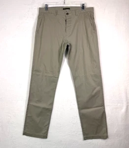 Theory Herren Slim Fit Chino Hose Khaki Beige Größe 34 | Freizeit Anzughose - Bild 1 von 13
