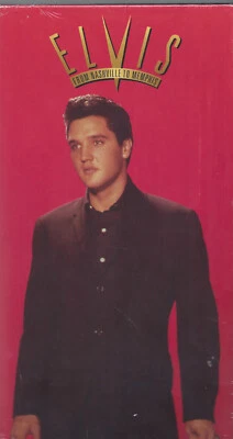 ELVIS-FROM NASHVILLE to MEMPHIS-ESSENTIAL 60s MASTERS-5 CASSETTE  CUTOUT BOX ST - Image 1 of 3
