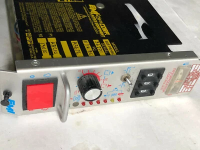 EMI SMP10E CONTROL DE TEMPERATURA MICROPROCESADOR CONTROLADO SPP 2400 W,Cf Foto 1 de 4