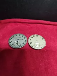 Hamilton Watch Co. Lancaster, pa. 912 lote de 2 movimientos de reloj de bolsillo, 284 - Imagen 1 de 20