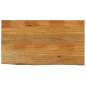 vidaXL vidaXL Table Top Live Edge 100x60x2.5 cm Solid Wood Mango - Picture 1 of 1