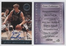 1999 Press Pass SE Auto Blue /500 Evan Eschmeyer Rookie Auto RC