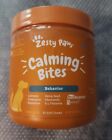 Zesty Paws Dog Calming Bites - Stress Relief Support Supplement 90ct Exp 1-24