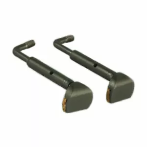 4/4 Viola Chinrest Clamp Screw Titanium Metal Alloy Grey Color 10 gram - Picture 1 of 1
