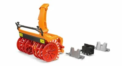 Bruder 02349 Schneefräse Winterdienst für LKW Unimog und Traktor