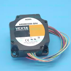 1PCS VEXTA Used AXHM450K-GFH Motor Tested OK - Picture 1 of 4