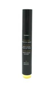 Korres Black Fine 3D Sculpting Firming & Lifting Super Eye Serum ~ 0.51 oz ~ - Picture 1 of 3