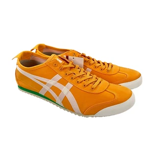 Onitsuka Tiger México 66 Hombre Talla 11.5 Edición Vegana 1183A845-800 Ámbar/Crema - Imagen 1 de 8