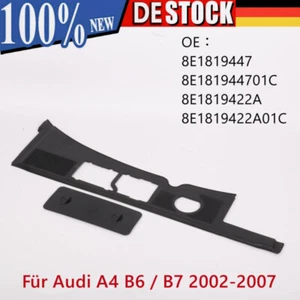 1Set Deckel Batteriekasten + Abdeckung Wasserkasten für Audi A4 B6 B7 2002-2007 - Bild 1 von 9
