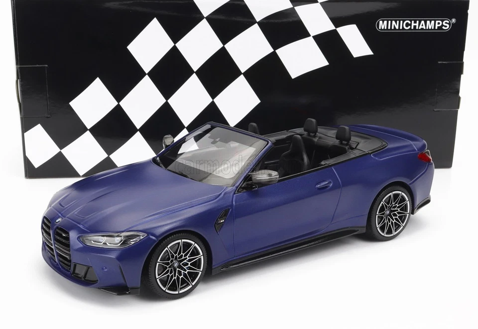 1/18 MINICHAMPS - BMW - 4-SERIES M4 (G83) CABRIOLET 2020 155021030 - Immagine 1 di 1