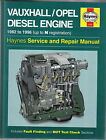 Vauxhall Opel Diesel Engine 1982-96 Nova Corsa Astra & Van Kadett Haynes Manual