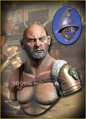 Young Miniatures - Gladiators 1st century AD - 1/10th Resin Bust - YH1812 - Image 1 of 4