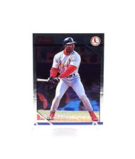 1996 Bowman Baseball Ron Gant Foil St Louis Cardinals First Bowman #31