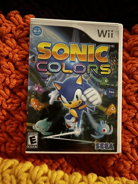 Sonic Colors Action & Adventure 2010 Video Games for sale