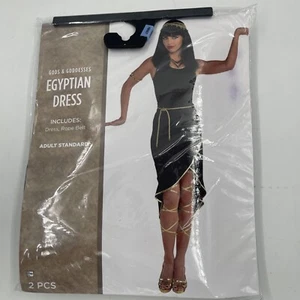 Goddes Egyptian Costume Dress Includes dress rope belt Free Shipping Halloween - Picture 1 of 4