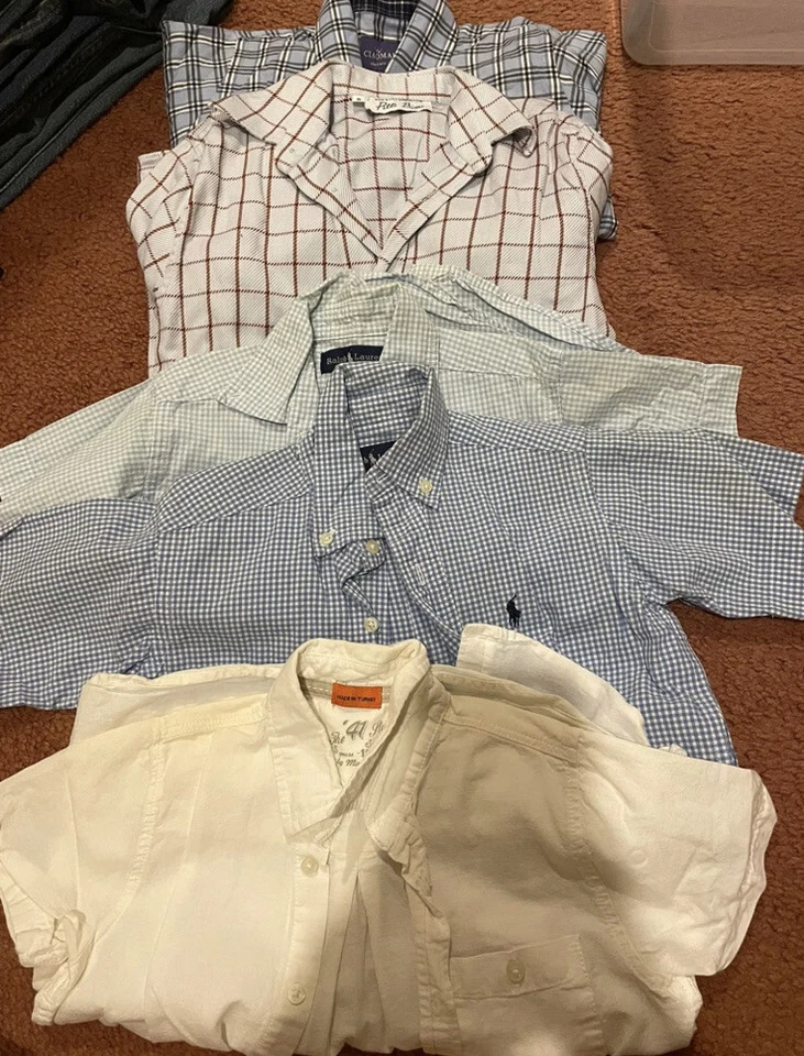 ralph lauren boys shirts Size 4 Lot of 5 - Image 1 of 1