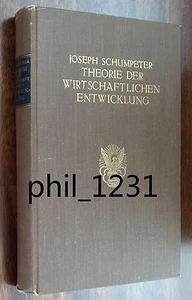 Schumpeter 1926 Theorie wirtschaftlichen Entwicklung 2ed definitive - Bild 1 von 8