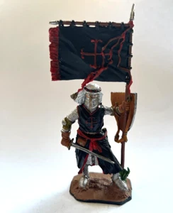 TIN SOLDIER 54 MM Knight of Calatrava Order, Spain, 13 C. - Bild 1 von 2