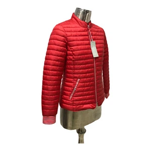 BIANCA New Puffer Jacket Ladies Womens Red Coat UK Size 10 (EU 38) RRP £150 - Picture 1 of 11