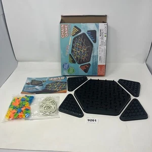 Chain Game Chess Multiplayer Triangle Puzzle Game - Complete Ages 3+ - Picture 1 of 9