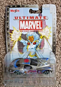 MAISTO ULTIMATE MARVEL (SERIES #1) STORM CHRYSLER ATLANTIC - Picture 1 of 4