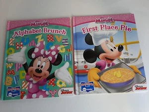 Disney Minnie *Lot Of 6* Disney Junior Story Reader, Me Reader. Titles in photos - Bild 1 von 7
